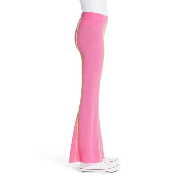 VICTOR GLEMAUD Knitted Flare Wool Pants 1200$ SIZE L - Picture 6 of 6